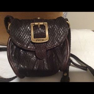 Frye crossbody bag